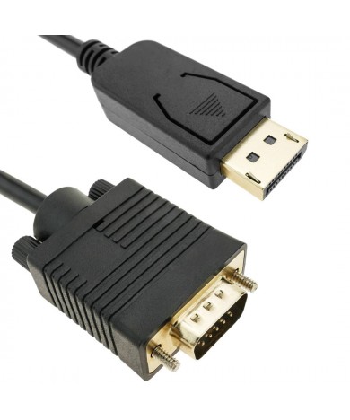 Cabo Display PORT p/VGA Macho-Macho 1,8 mt GEMBIRD (Cablexpert)