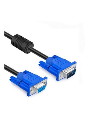 Cabo Extensão p/Monitor (VGA) Macho/Fêmea HD15 1,8mts EQUIP - 118807