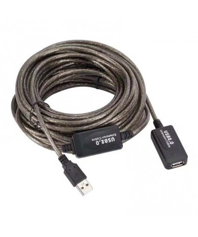 Cabo Repetidor Activo USB2.0 AISENS M.>F. 5mts